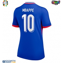 Ženski Nogometni dresi Francija Kylian Mbappe #10 Domači EP 2024 Kratek Rokav